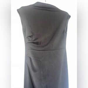 Fashion Nova Carrie Ruched Midi Dress